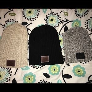 Love Your Melon beanies - NEVER WORN